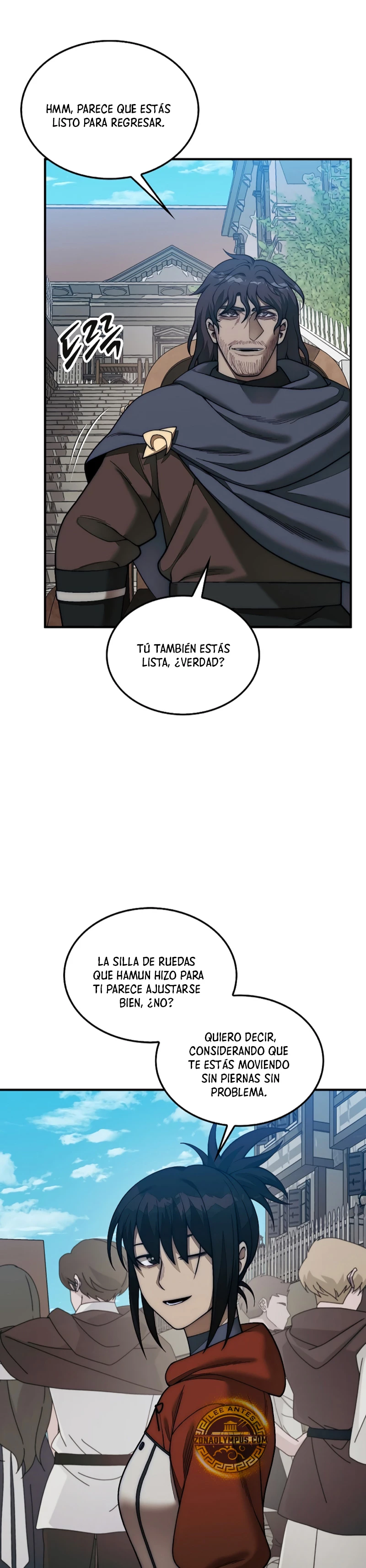 La 31ma pieza revierte la situación Capítulo 74 - Page 18