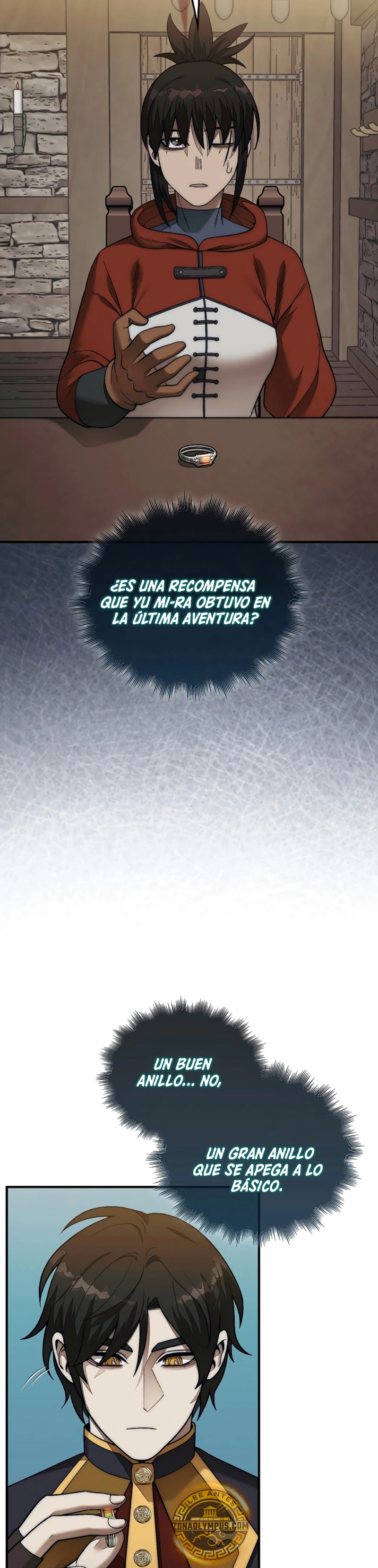 La 31ma pieza revierte la situación Capítulo 74 - Page 26