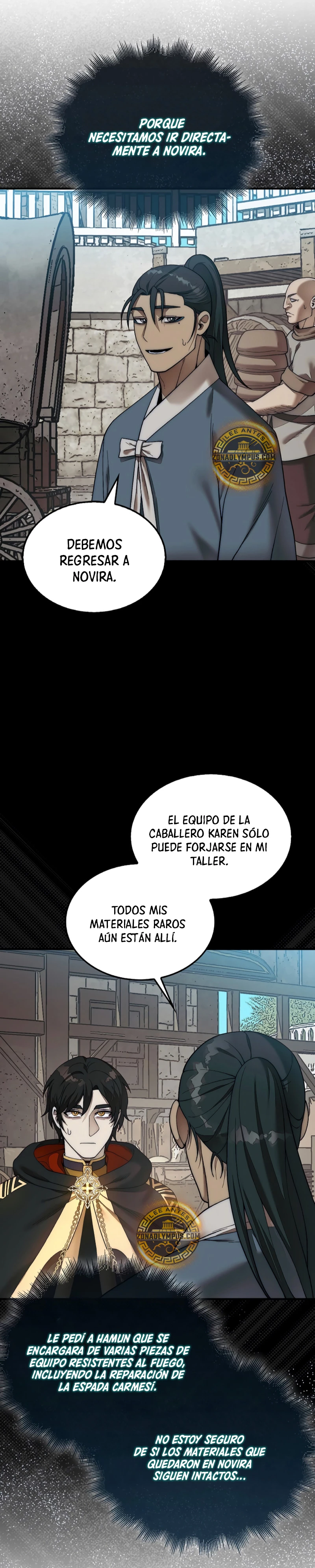 La 31ma pieza revierte la situación Capítulo 74 - Page 34