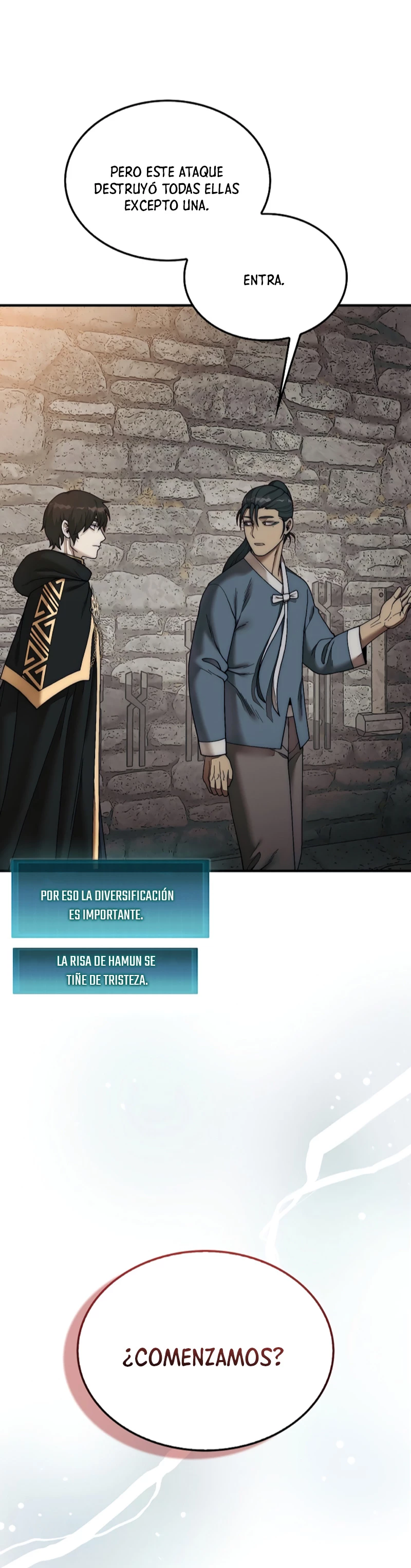 La 31ma pieza revierte la situación Capítulo 74 - Page 41