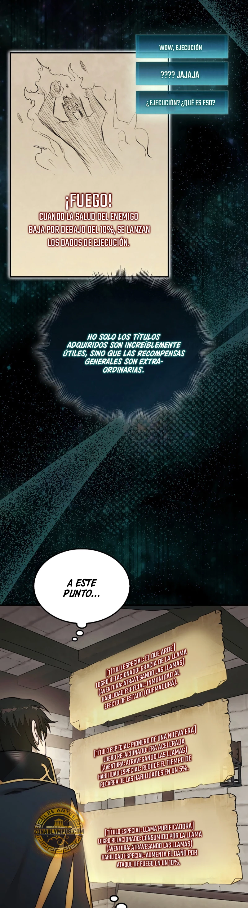 La 31ma pieza revierte la situación Capítulo 74 - Page 5