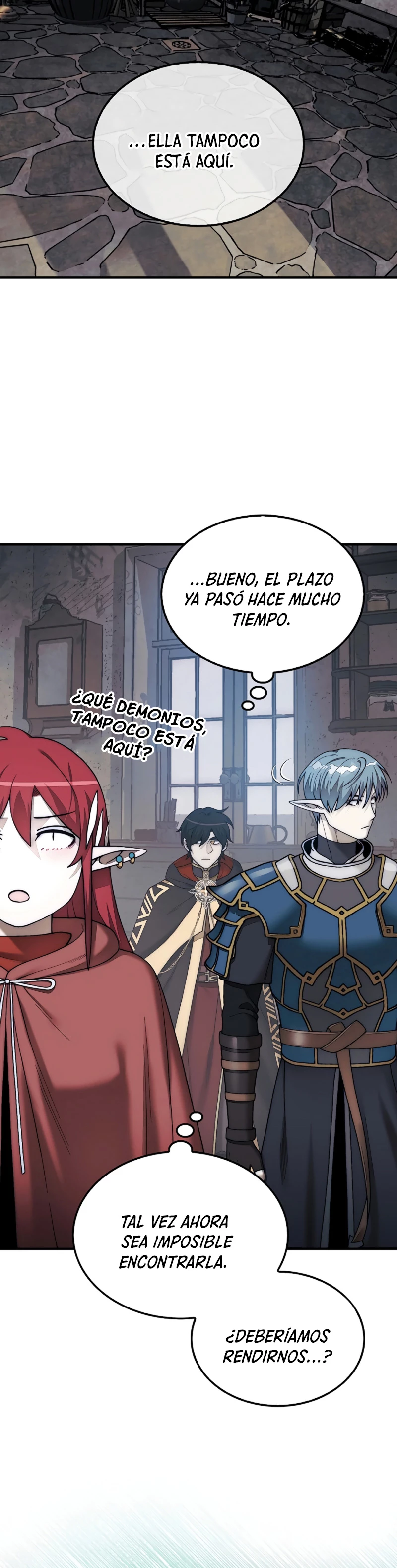 La 31ma pieza revierte la situación Capítulo 75 - Page 13