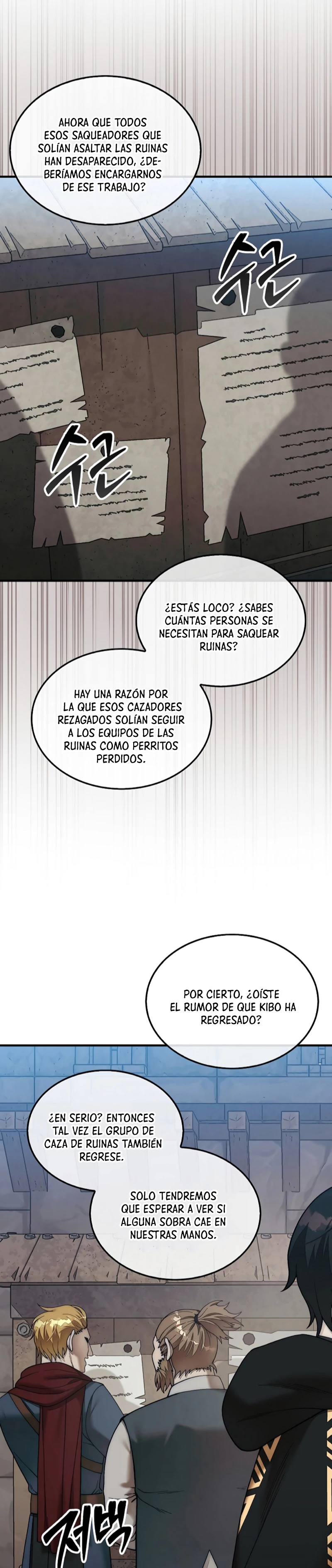 La 31ma pieza revierte la situación Capítulo 75 - Page 19