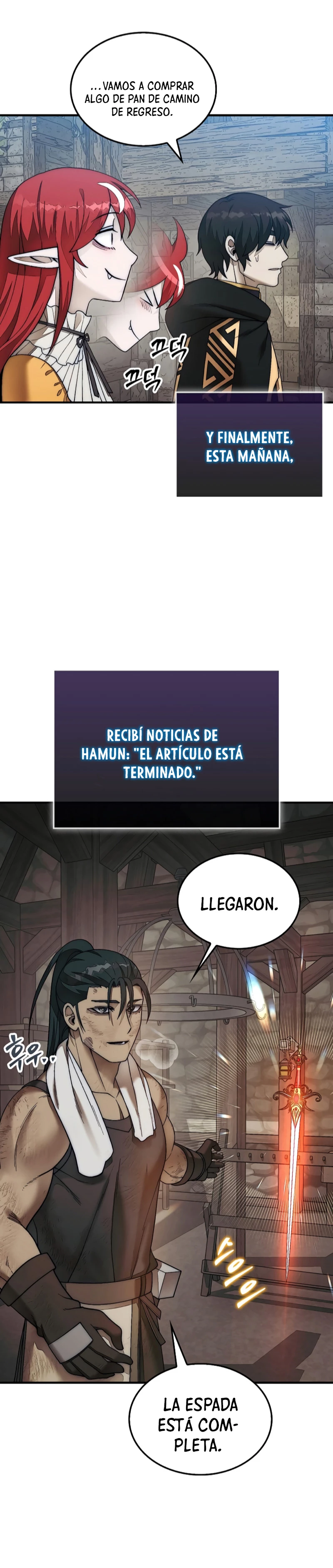 La 31ma pieza revierte la situación Capítulo 75 - Page 21