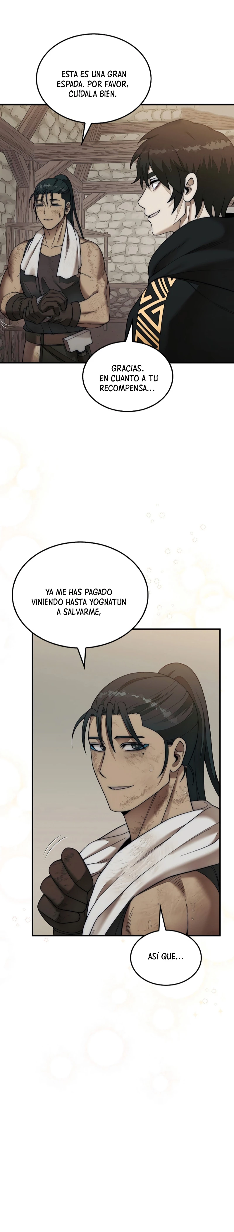 La 31ma pieza revierte la situación Capítulo 75 - Page 27