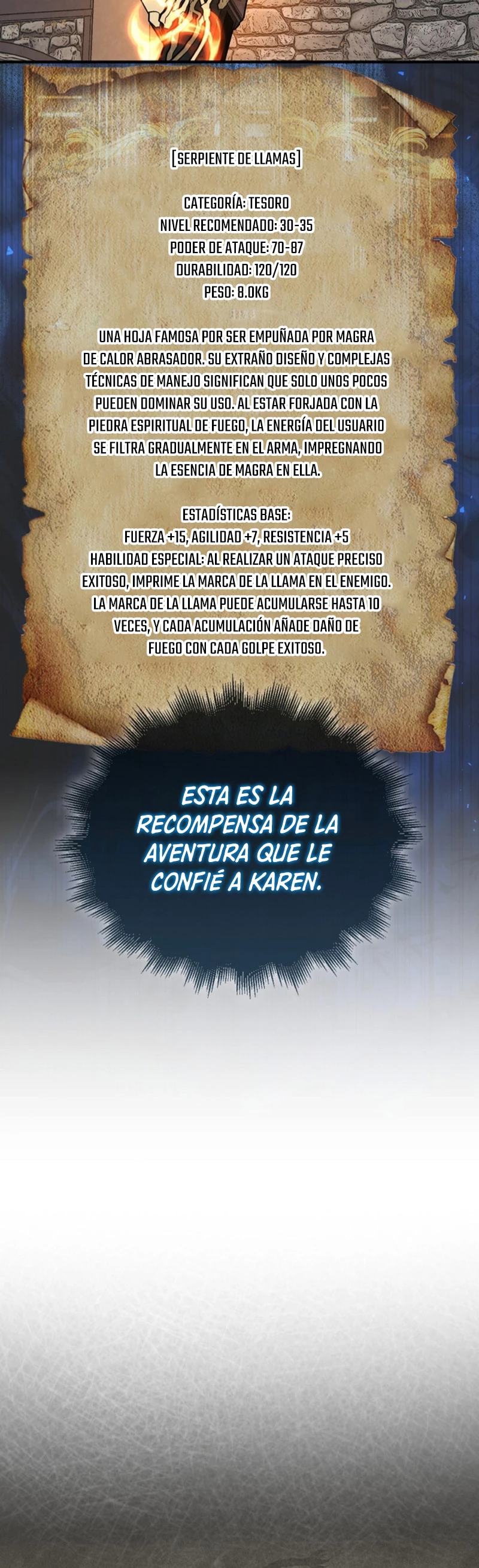 La 31ma pieza revierte la situación Capítulo 75 - Page 3