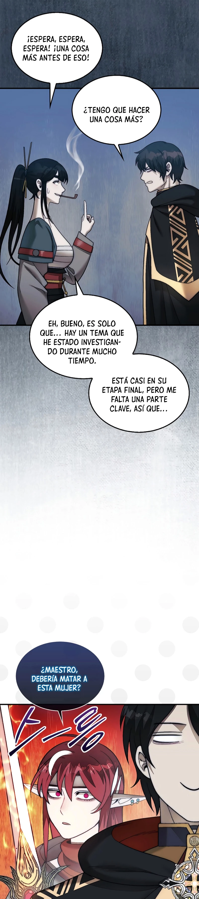 La 31ma pieza revierte la situación Capítulo 75 - Page 49