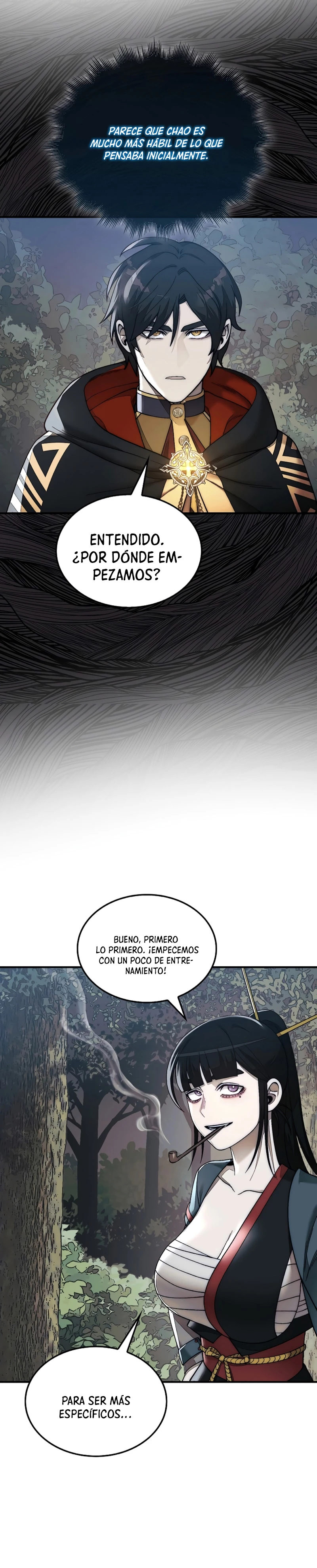 La 31ma pieza revierte la situación Capítulo 76 - Page 13