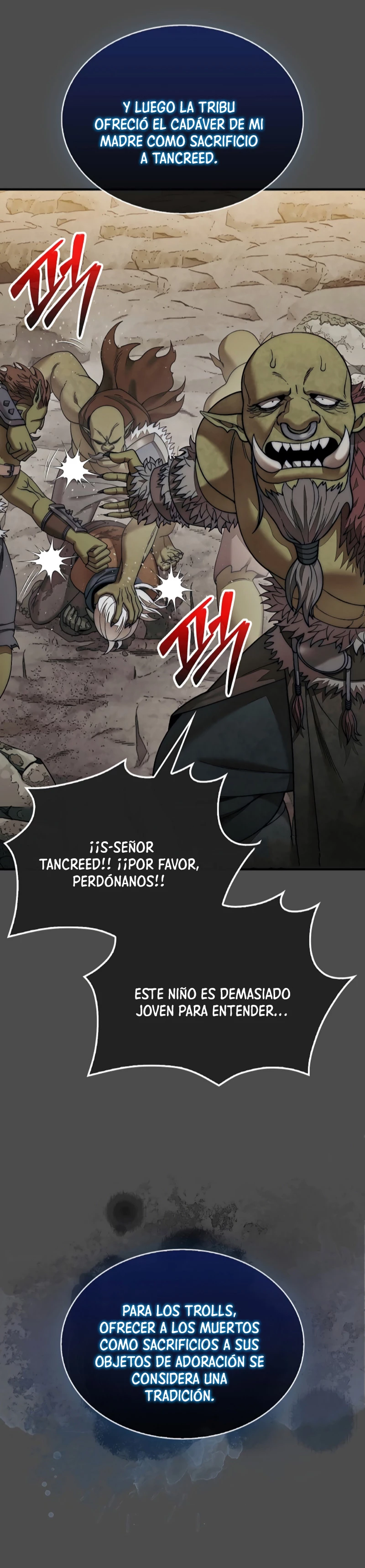 La 31ma pieza revierte la situación Capítulo 76 - Page 27