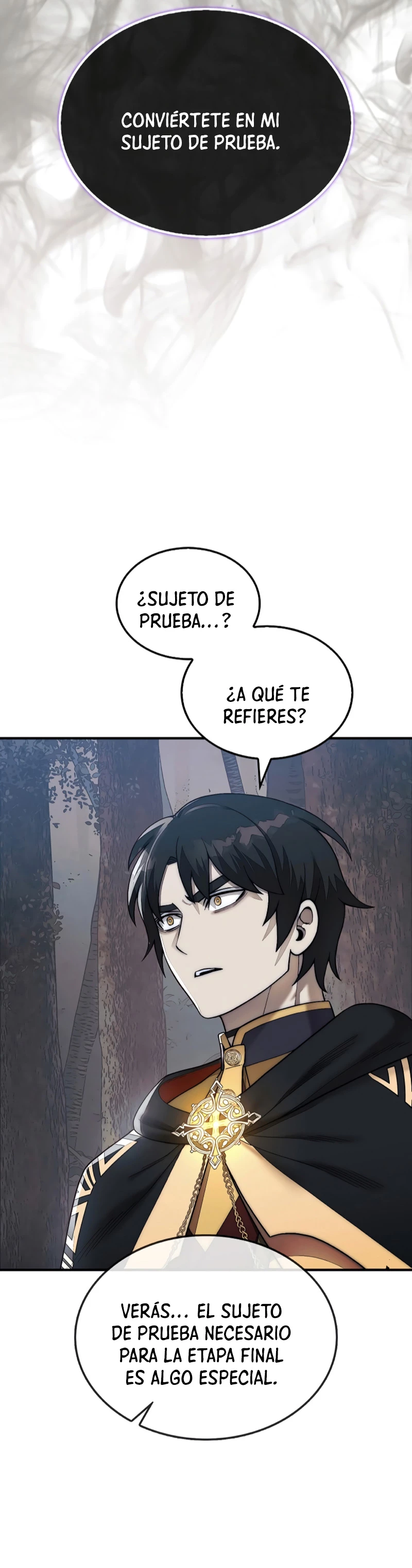 La 31ma pieza revierte la situación Capítulo 76 - Page 3