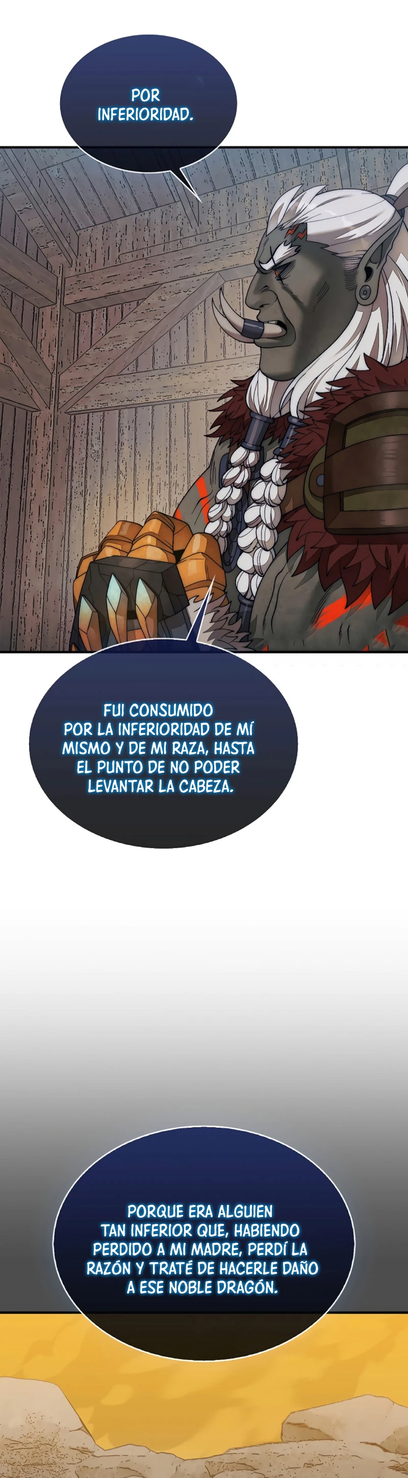 La 31ma pieza revierte la situación Capítulo 76 - Page 34