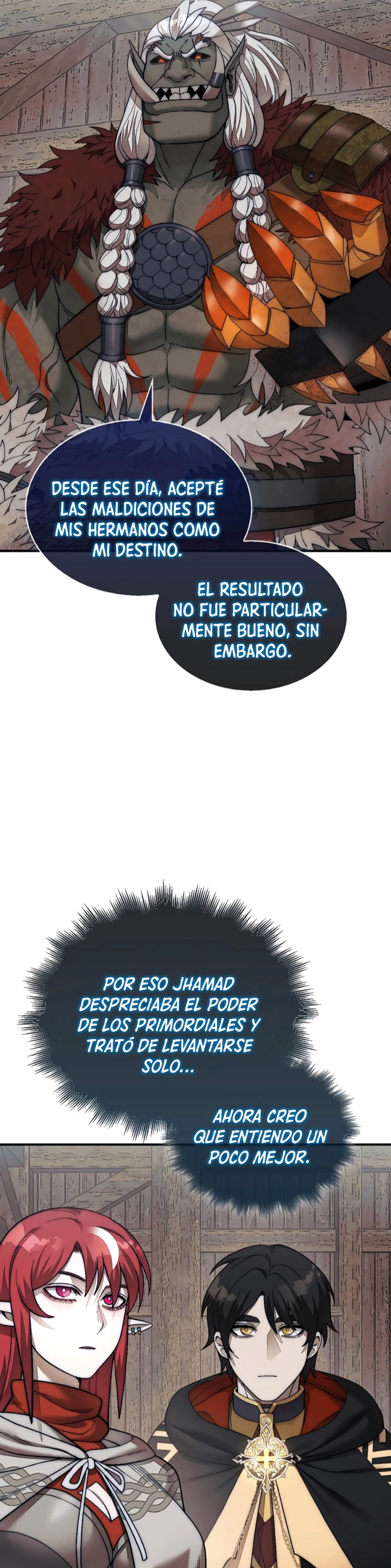 La 31ma pieza revierte la situación Capítulo 76 - Page 38