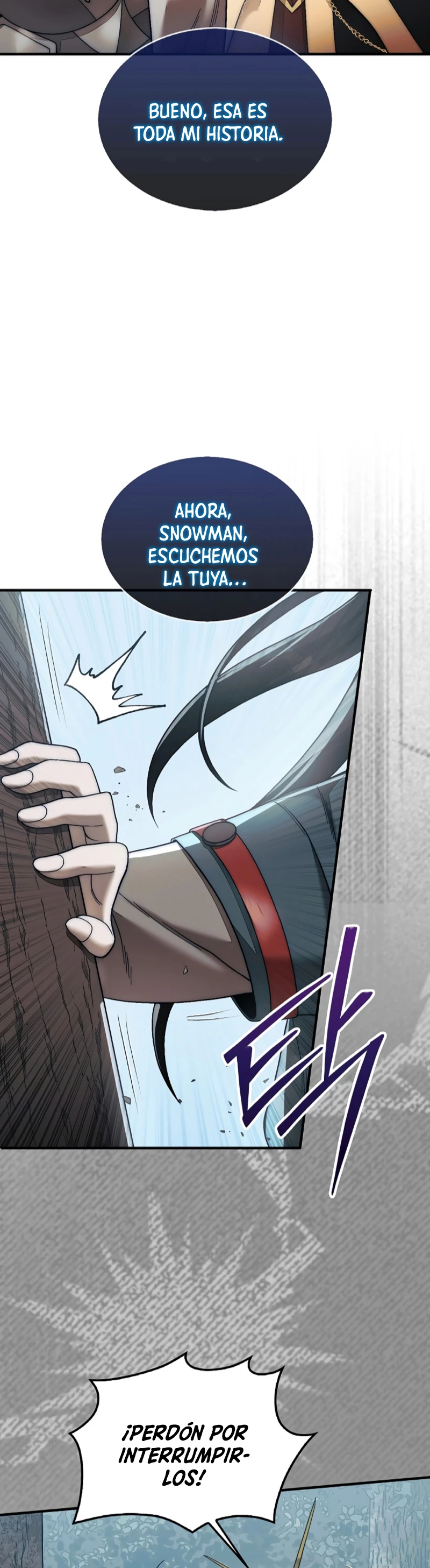 La 31ma pieza revierte la situación Capítulo 76 - Page 39
