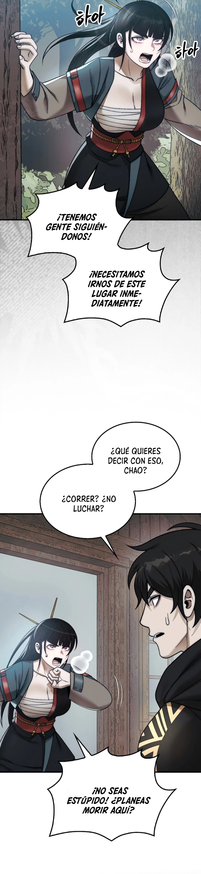 La 31ma pieza revierte la situación Capítulo 76 - Page 40