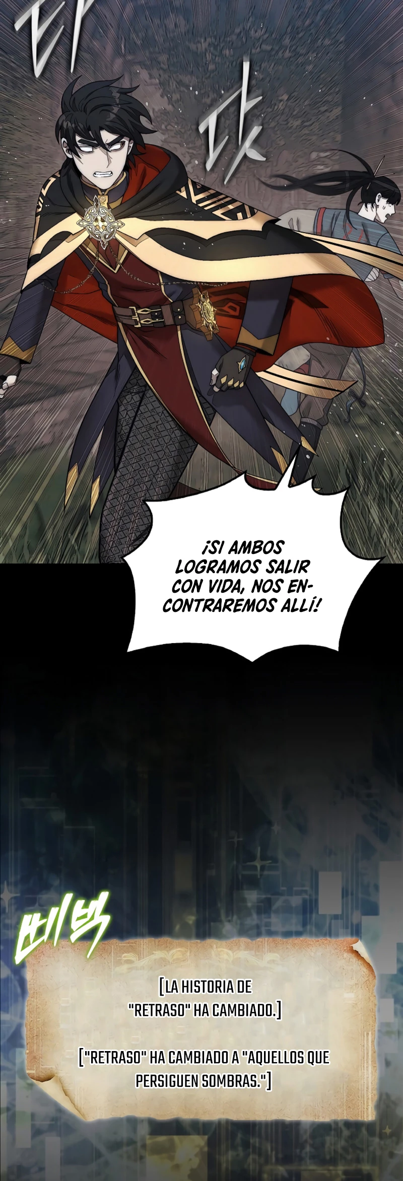 La 31ma pieza revierte la situación Capítulo 76 - Page 43