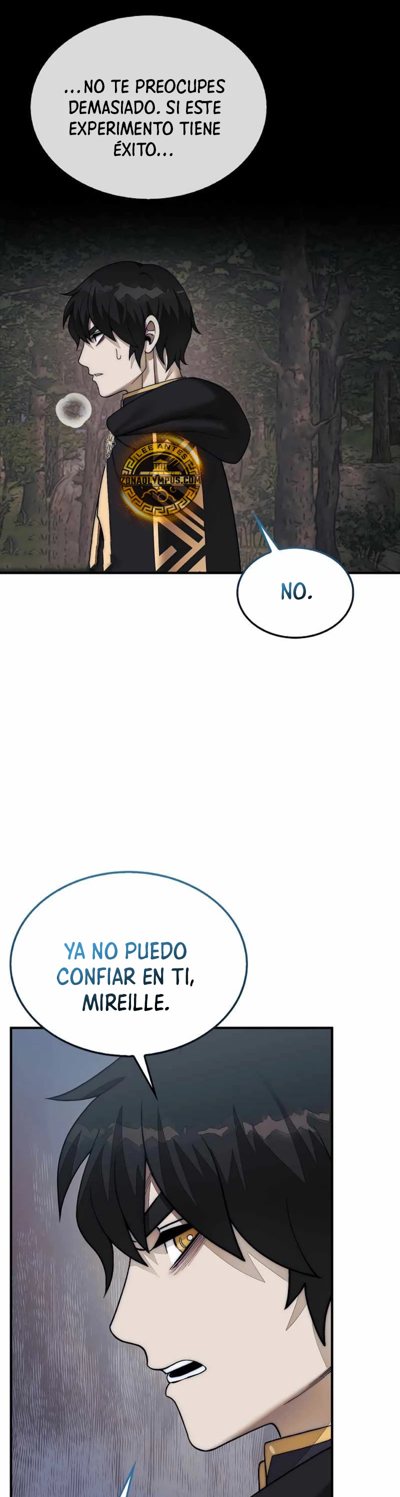 La 31ma pieza revierte la situación Capítulo 77 - Page 26