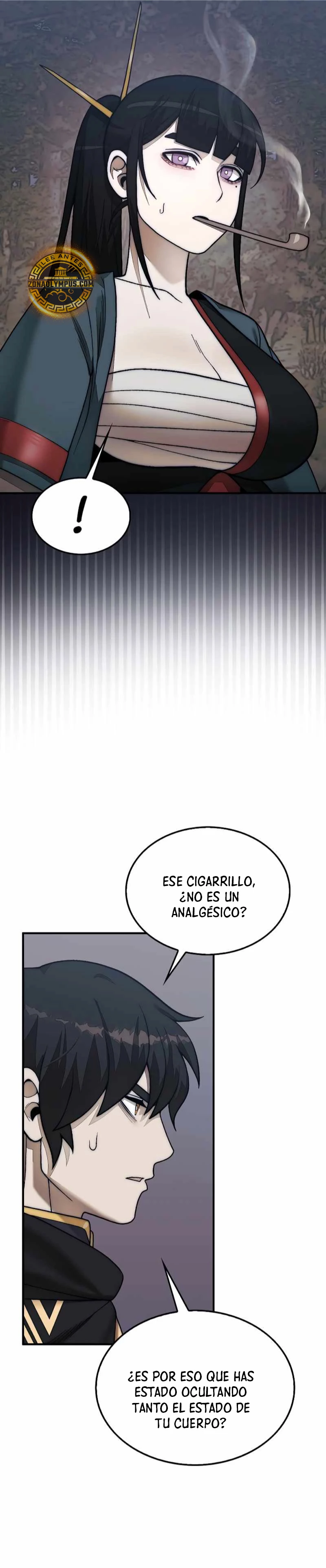 La 31ma pieza revierte la situación Capítulo 77 - Page 28