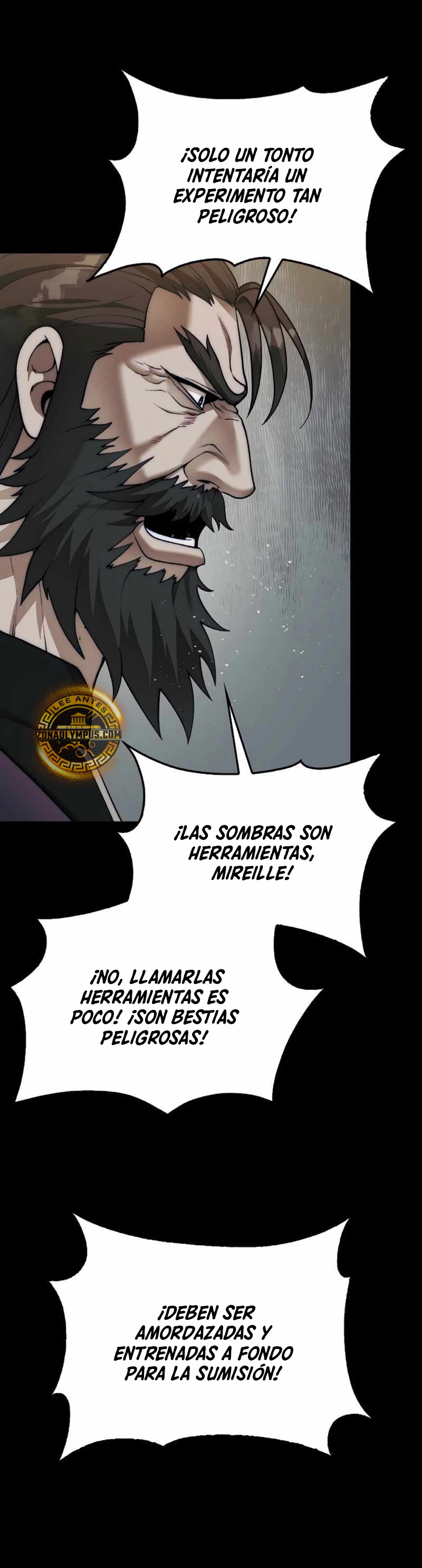 La 31ma pieza revierte la situación Capítulo 77 - Page 35