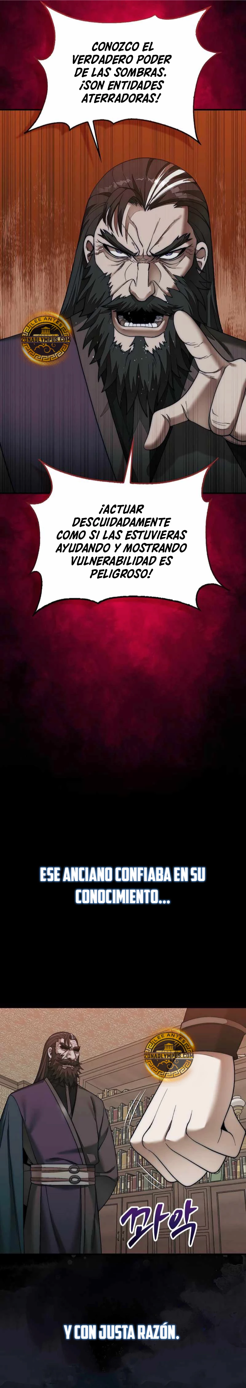 La 31ma pieza revierte la situación Capítulo 77 - Page 37