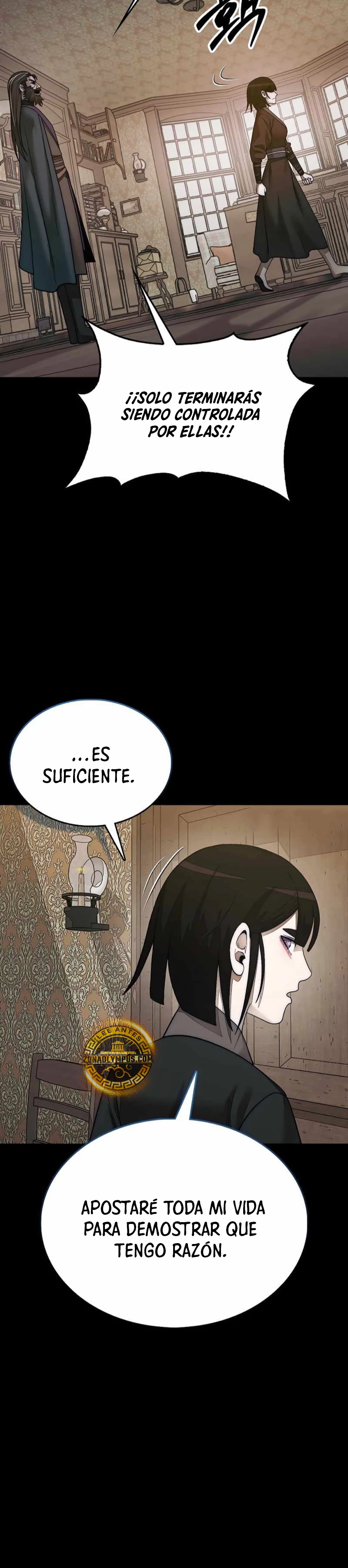 La 31ma pieza revierte la situación Capítulo 77 - Page 40