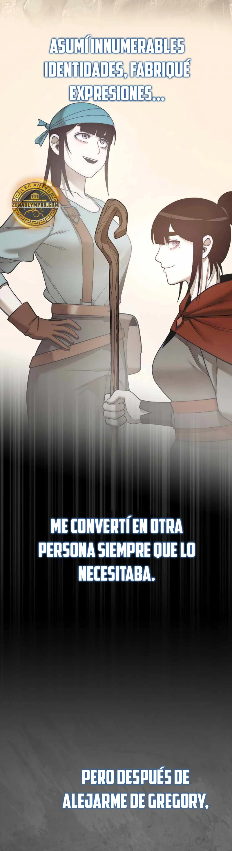 La 31ma pieza revierte la situación Capítulo 77 - Page 44