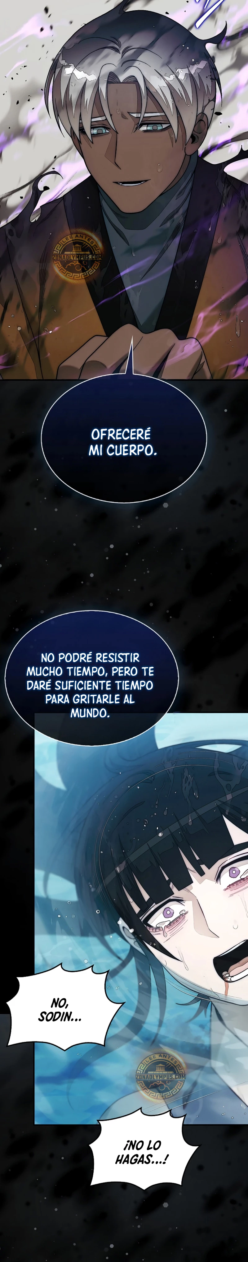 La 31ma pieza revierte la situación Capítulo 78 - Page 17