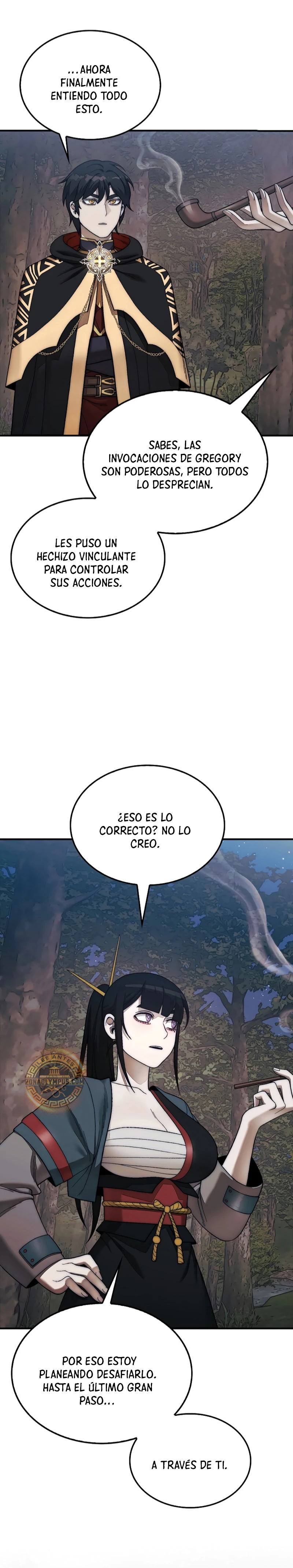 La 31ma pieza revierte la situación Capítulo 78 - Page 21