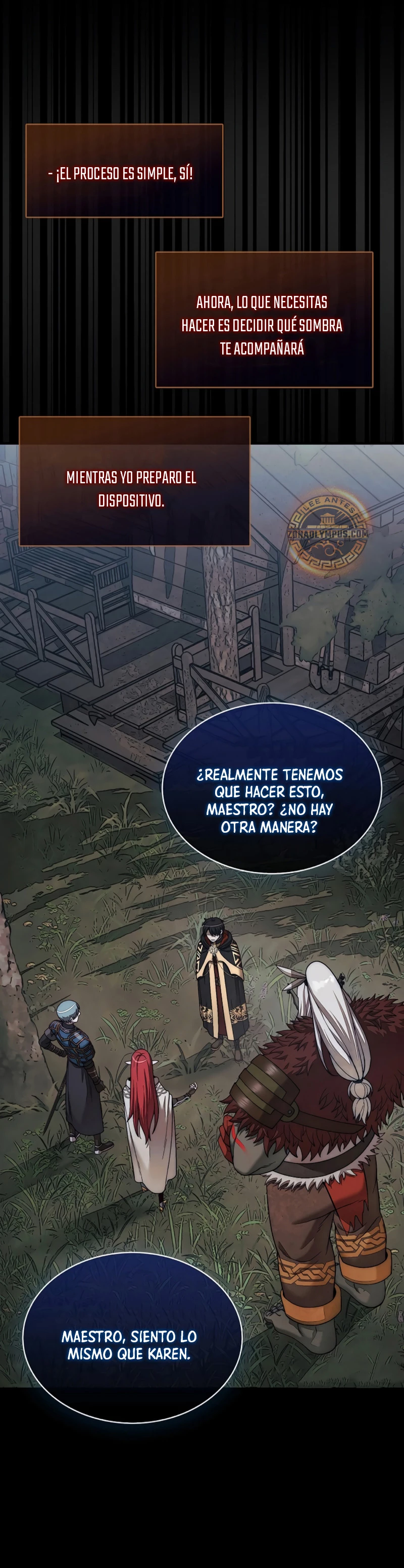 La 31ma pieza revierte la situación Capítulo 78 - Page 33