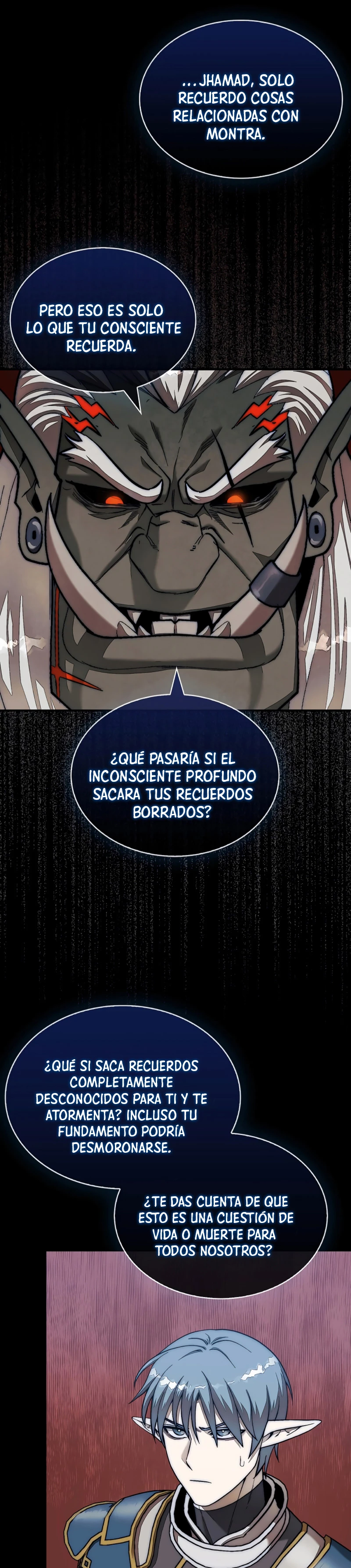 La 31ma pieza revierte la situación Capítulo 78 - Page 42