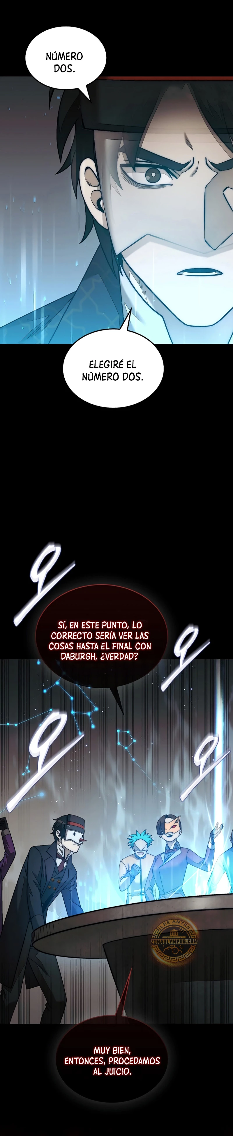 La 31ma pieza revierte la situación Capítulo 78 - Page 52