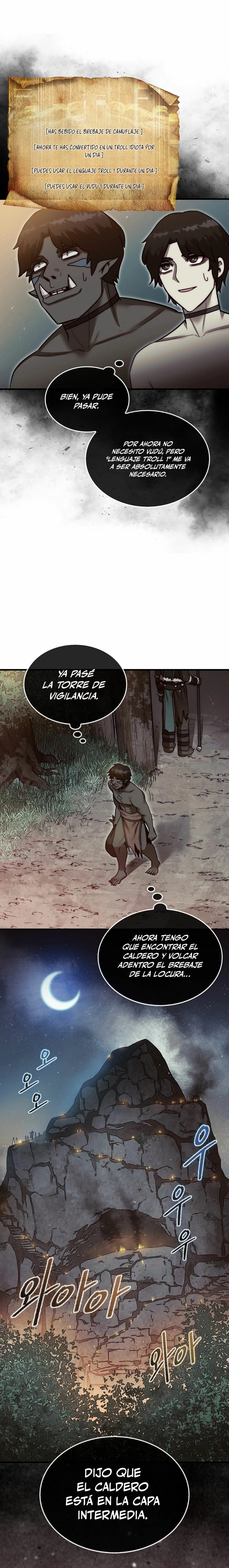 La 31ma pieza revierte la situación Capítulo 8 - Page 19
