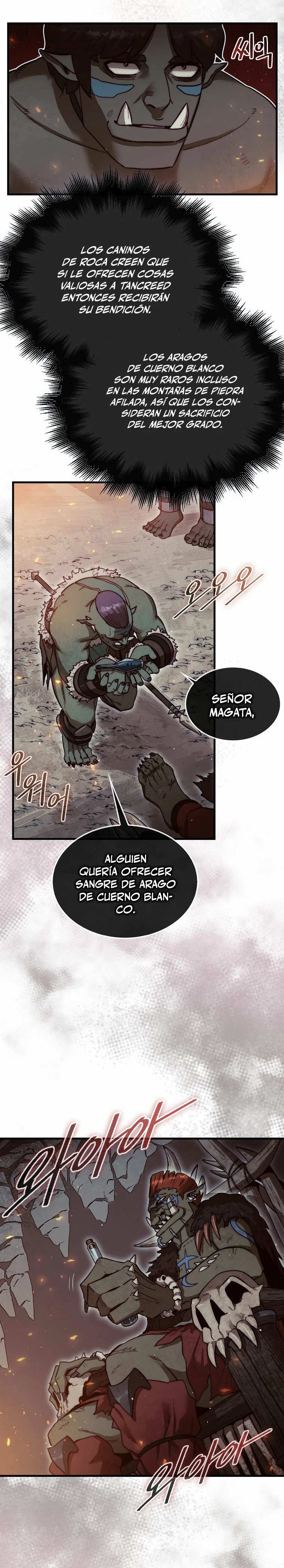 La 31ma pieza revierte la situación Capítulo 8 - Page 28