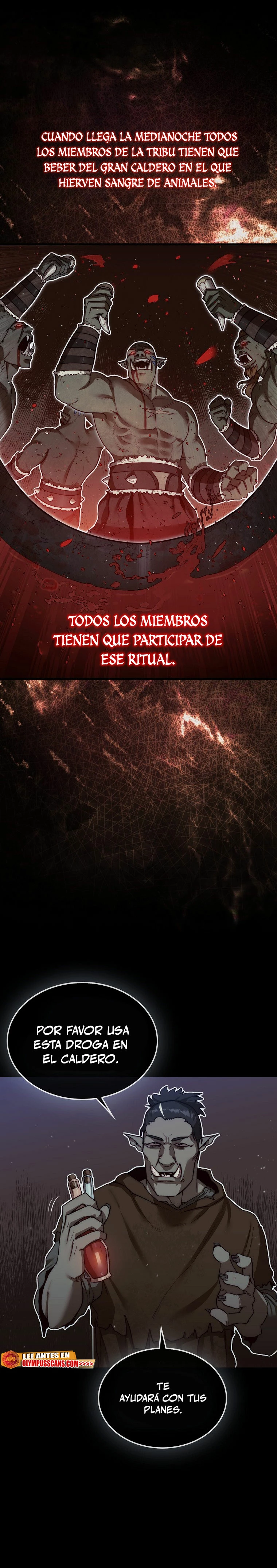 La 31ma pieza revierte la situación Capítulo 8 - Page 8