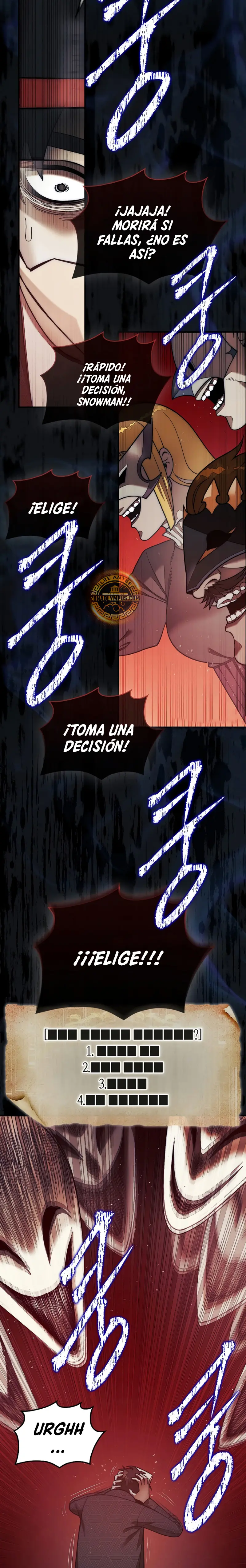 La 31ma pieza revierte la situación Capítulo 80 - Page 11