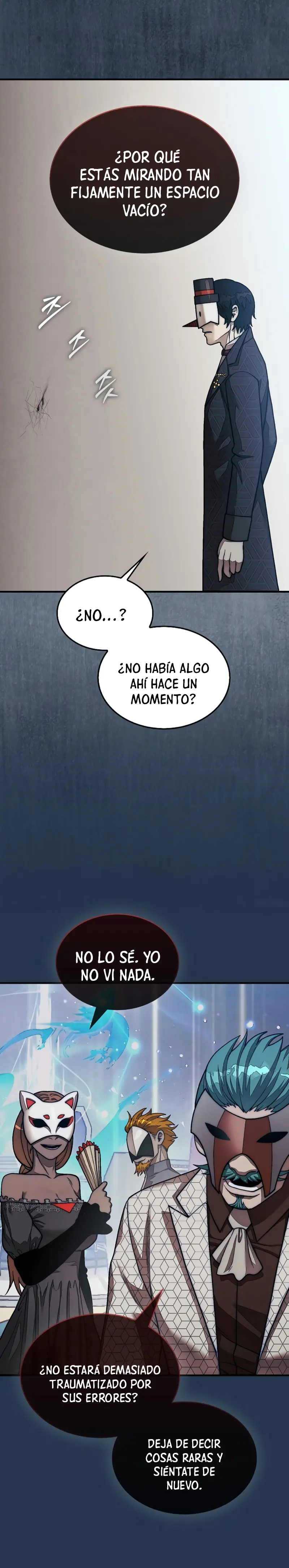 La 31ma pieza revierte la situación Capítulo 80 - Page 19