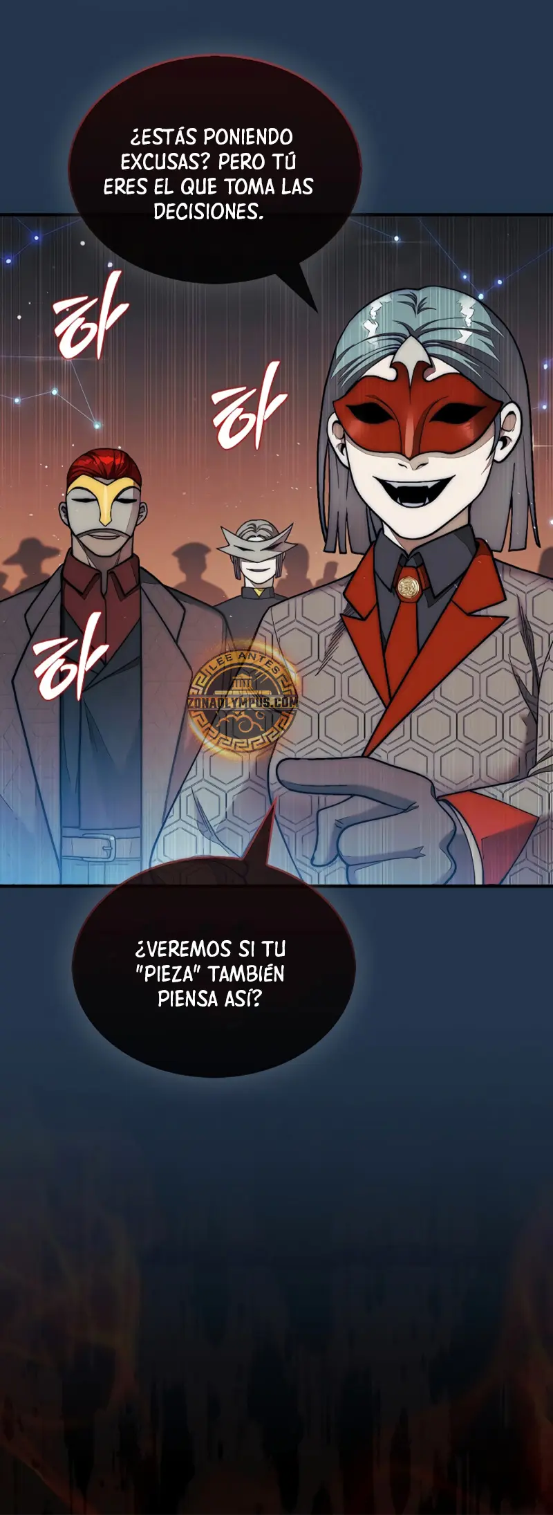 La 31ma pieza revierte la situación Capítulo 80 - Page 7