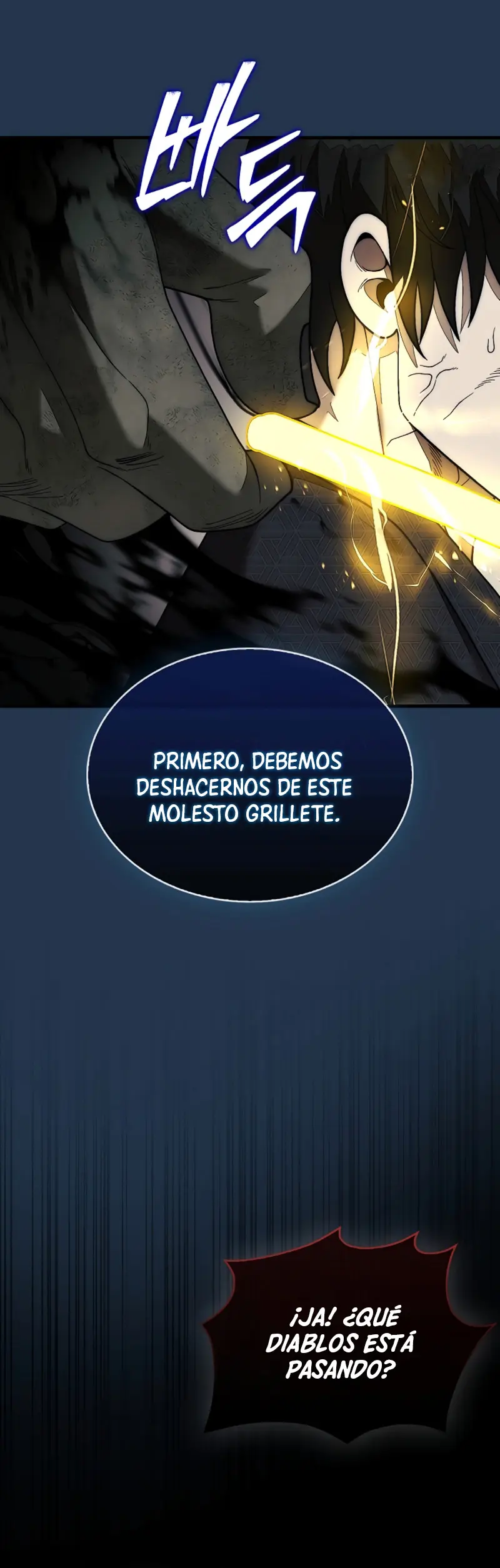 La 31ma pieza revierte la situación Capítulo 81 - Page 21
