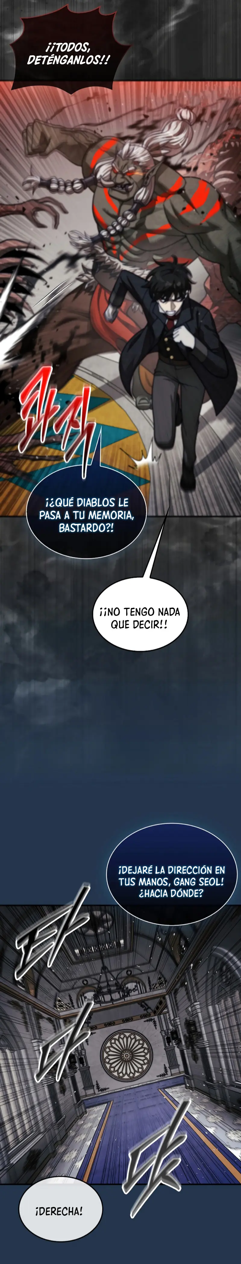 La 31ma pieza revierte la situación Capítulo 81 - Page 31