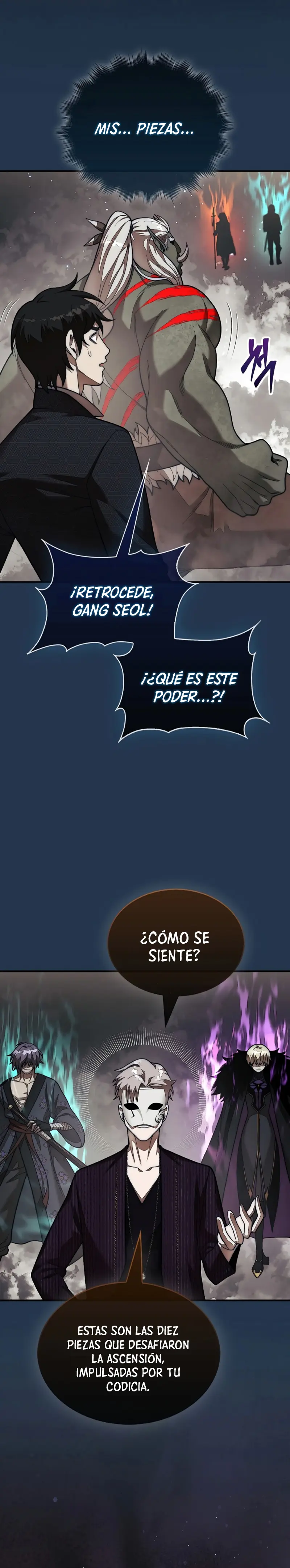 La 31ma pieza revierte la situación Capítulo 82 - Page 11