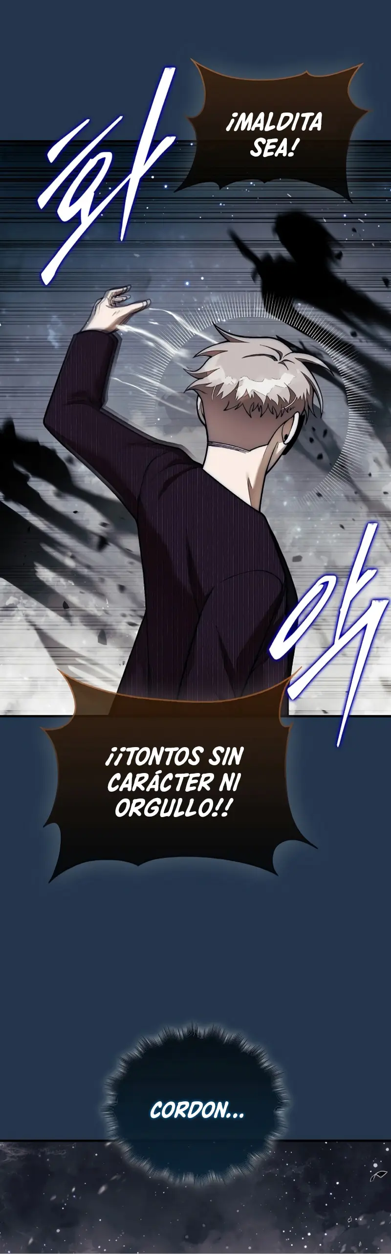 La 31ma pieza revierte la situación Capítulo 82 - Page 20