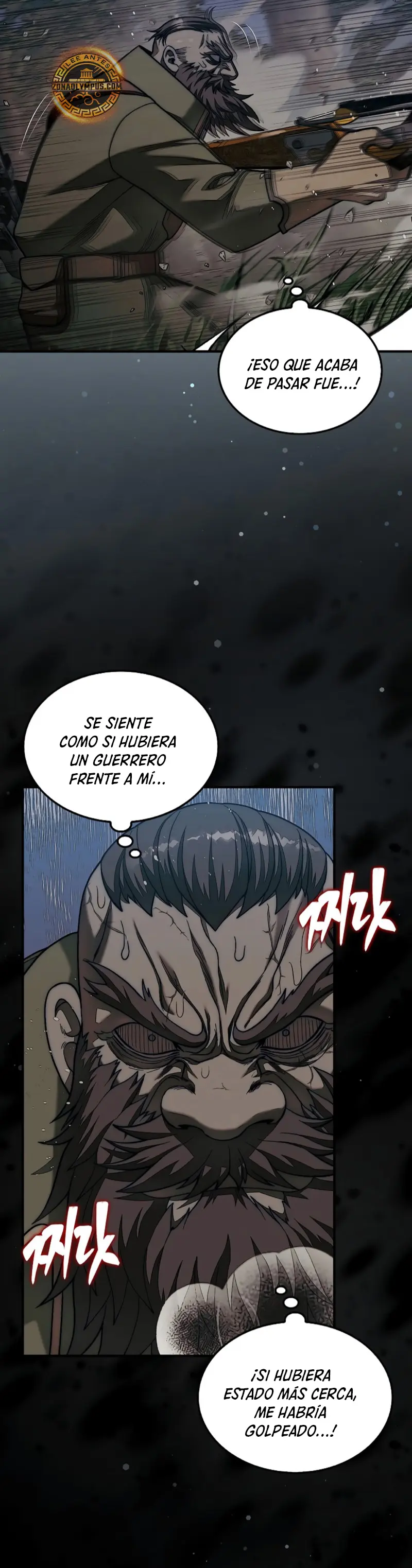 La 31ma pieza revierte la situación Capítulo 83 - Page 20