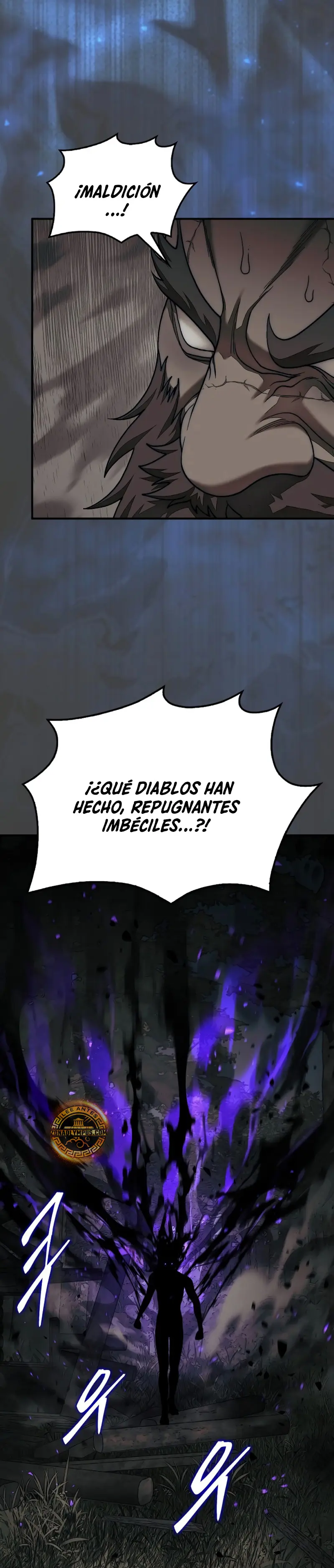 La 31ma pieza revierte la situación Capítulo 83 - Page 9