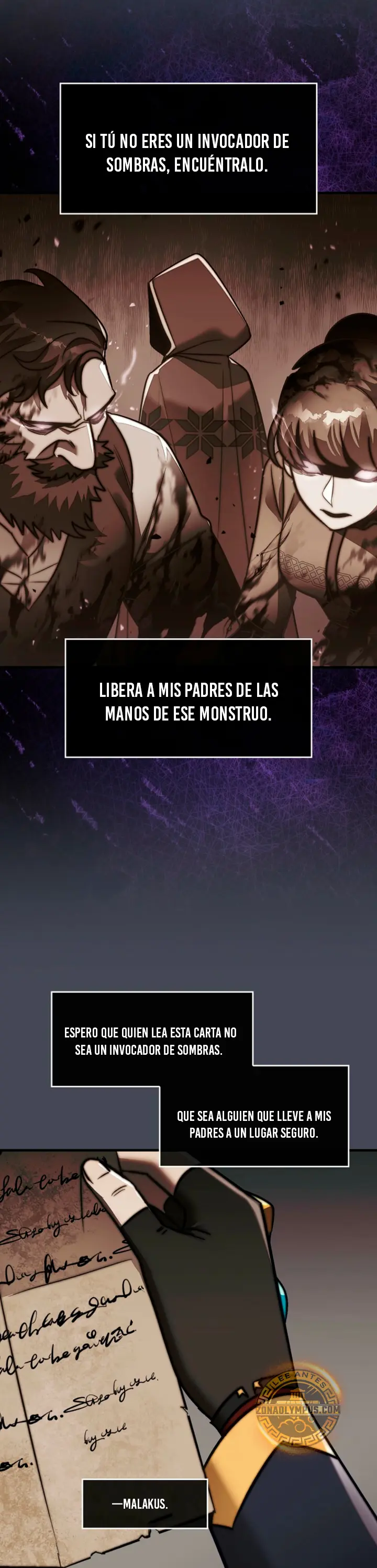 La 31ma pieza revierte la situación Capítulo 85 - Page 21