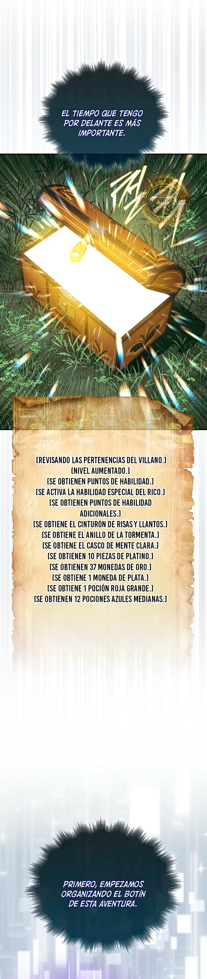 La 31ma pieza revierte la situación Capítulo 85 - Page 26