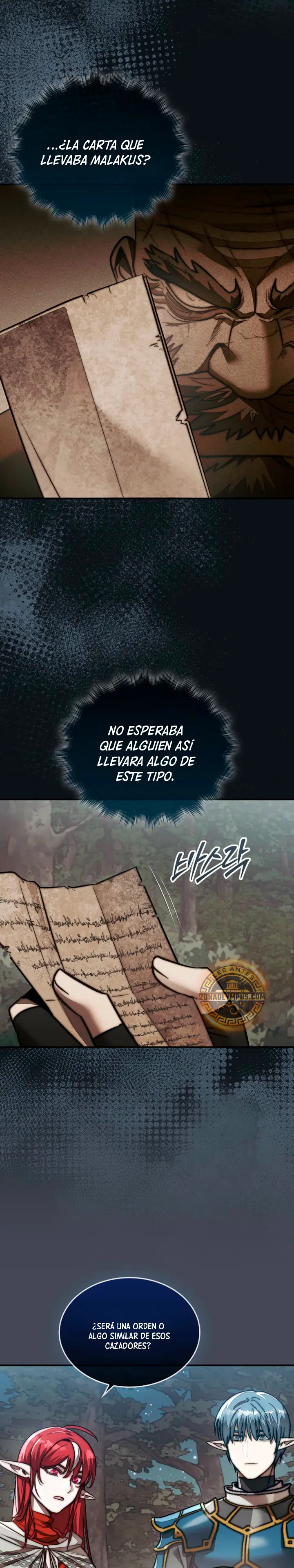 La 31ma pieza revierte la situación Capítulo 85 - Page 5
