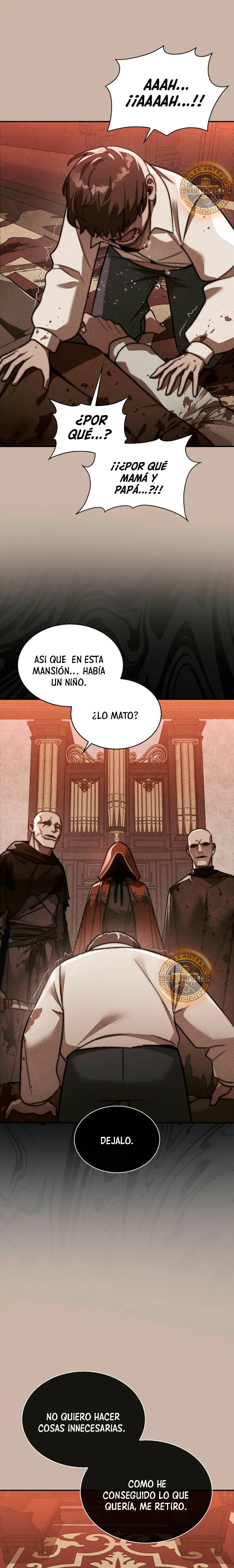 La 31ma pieza revierte la situación Capítulo 85 - Page 9