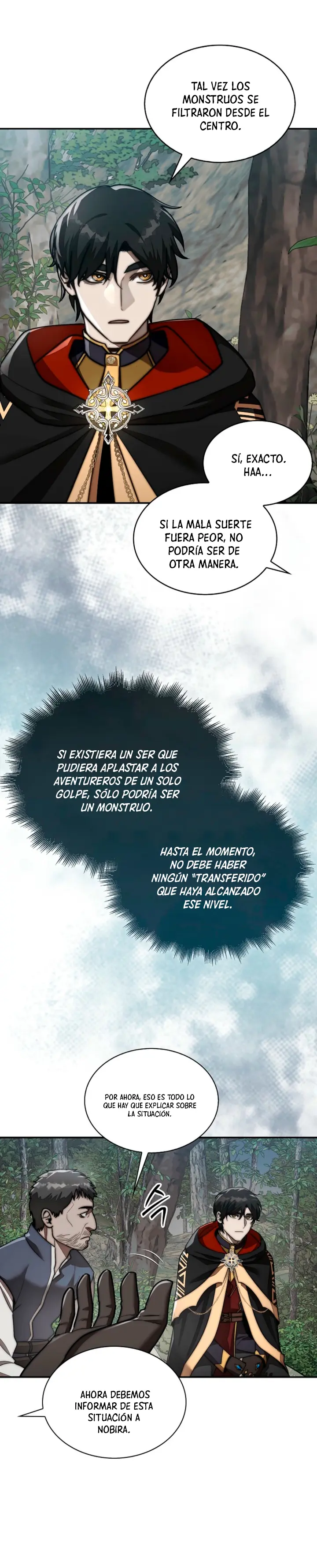 La 31ma pieza revierte la situación Capítulo 86 - Page 14