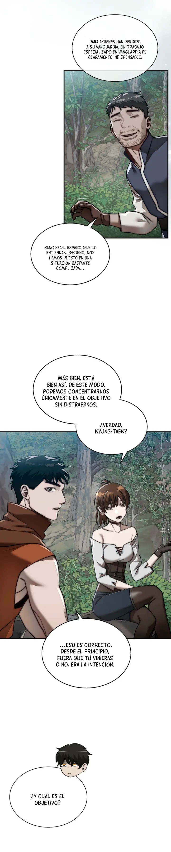 La 31ma pieza revierte la situación Capítulo 86 - Page 20