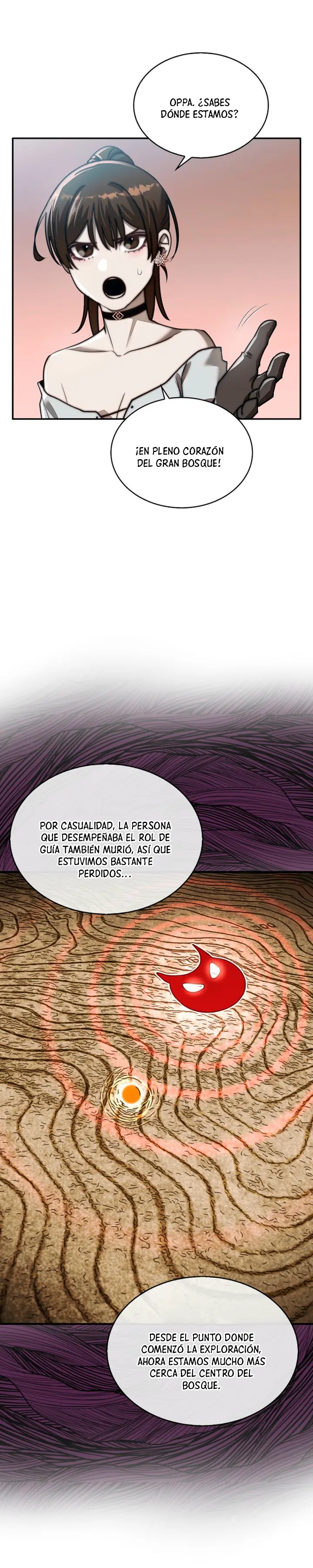 La 31ma pieza revierte la situación Capítulo 86 - Page 21