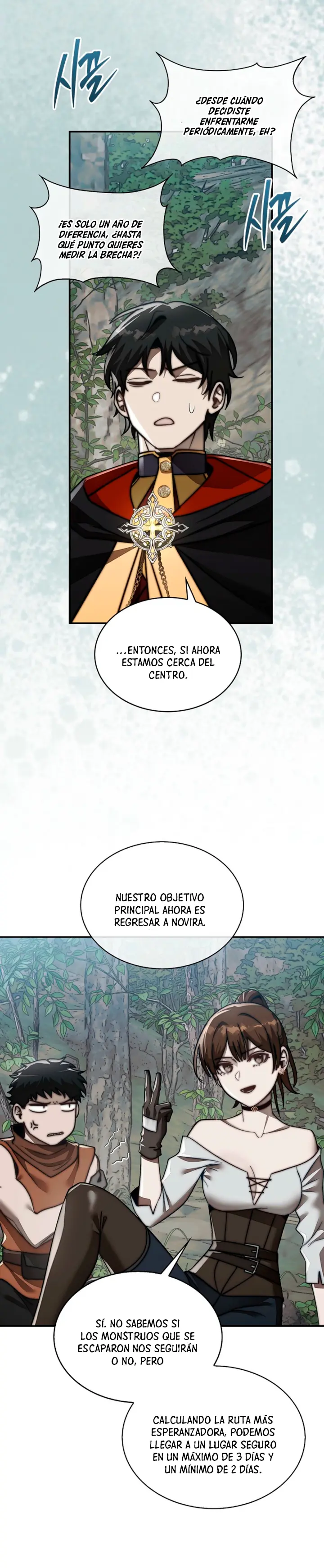 La 31ma pieza revierte la situación Capítulo 86 - Page 23